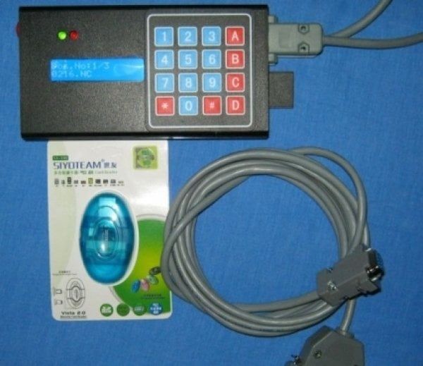 CNC DATA SERVER AKTARIM CİHAZI