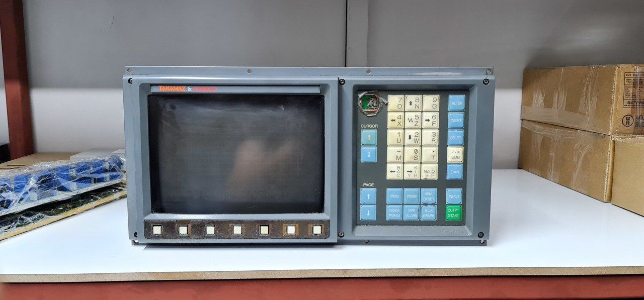 FANUC O-T MONİTÖR (EKRAN) KOMPLE