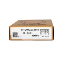 NSK 25 TAC 62 CNC EKSEN RULMANI