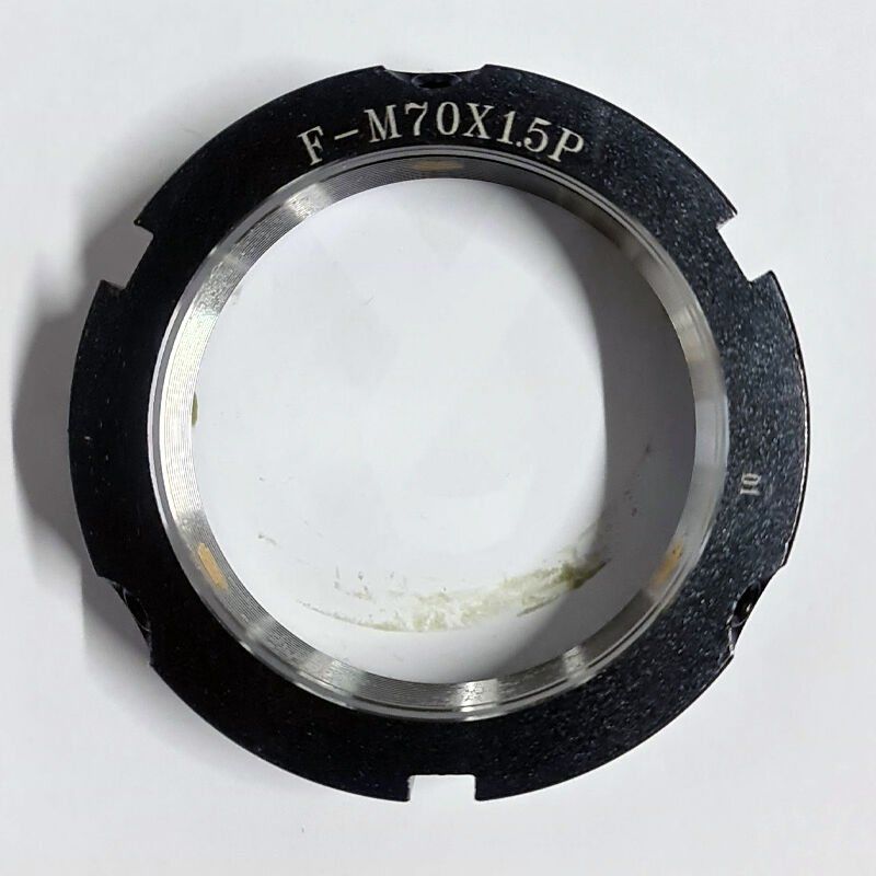 M70x1.5 F TYPE RULMAN PAKET SOMUNU