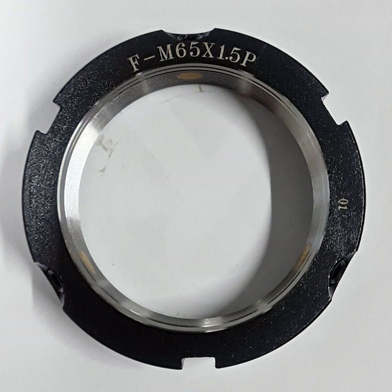 M65x1.5 F TYPE SOL DİŞ RULMAN PAKET SOMUNU