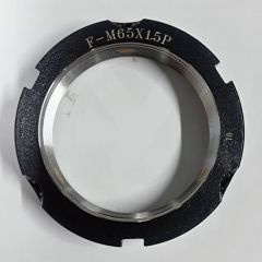 M65x1.5 F TYPE SOL DİŞ RULMAN PAKET SOMUNU