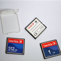 CF KART 256 MB