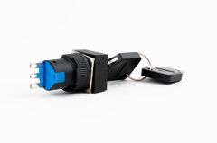 16MM ANAHTARLI 0-1 KALICI BUTON