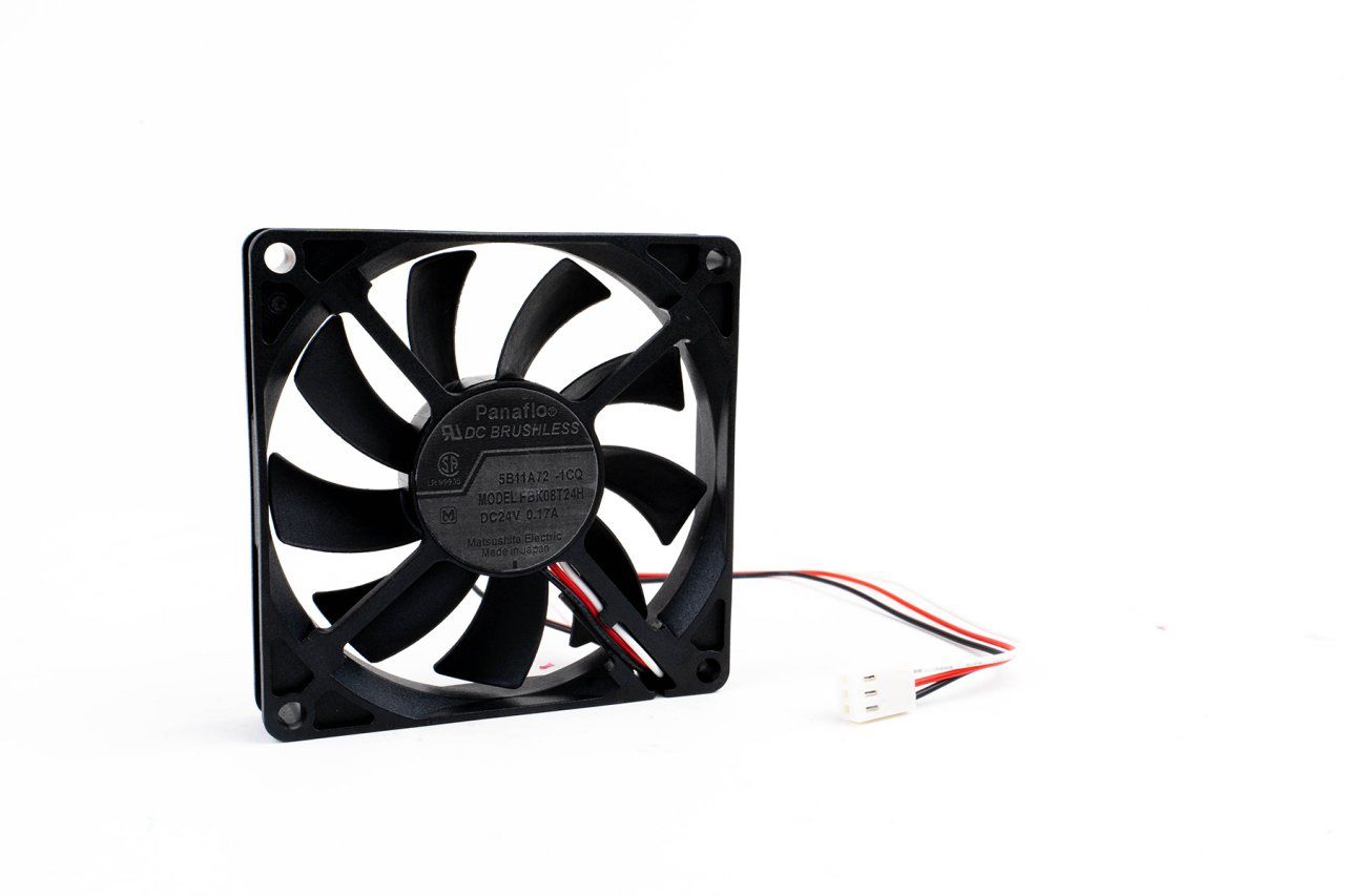 FANUC SÜRÜCÜ FANI PANAFLO A90L-0001-0422 FBK08T24H 80X80X15