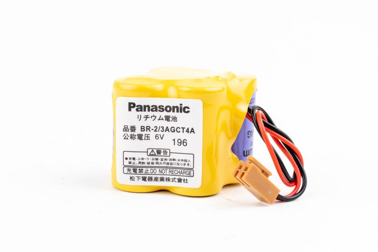 FANUC PİL PANASONİC BR2/3AGCT4A 6V