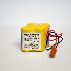 FANUC PİL PANASONİC BR2/3AGCT4A 6V