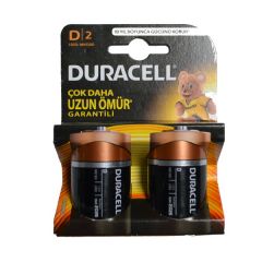 DURACELL ALKALİN 1.5V PİL (2Lİ PAKET)