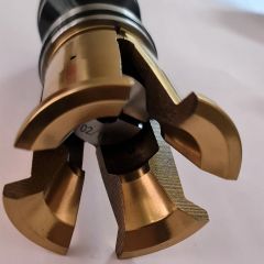 BT50 OTT45 DERECE COLLET ACROW TAYWAN