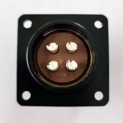 FANUC MOTOR TARAFI ASKERİ TİP SOKET 18-10