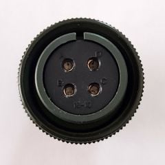 FANUC  ASKERİ TİP SOKET DÜZ 18-10