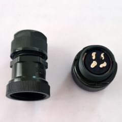 FANUC  ASKERİ TİP SOKET DİRSEK 18-10