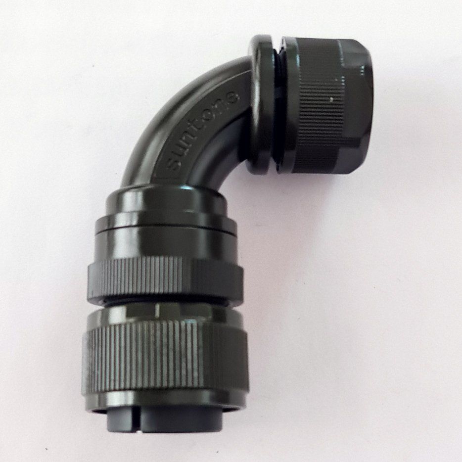 FANUC  ASKERİ TİP SOKET DİRSEK 18-10