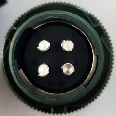 FANUC  ASKERİ TİP SOKET DİRSEK 18-10