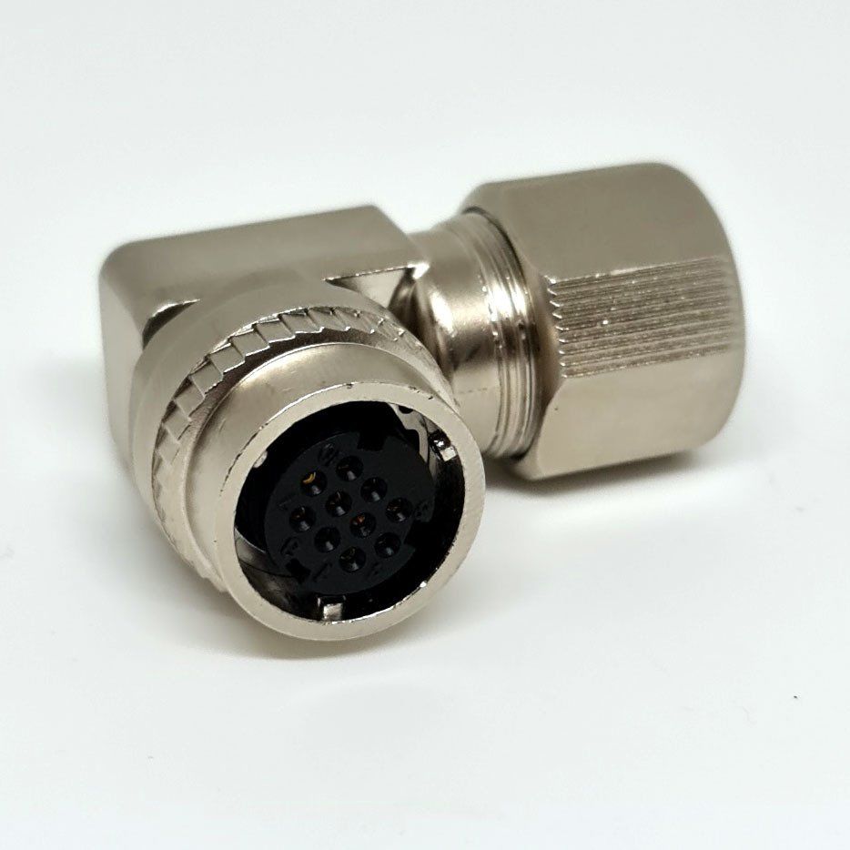 MITSUBISHI ENCODER SOKETİ DİRSEK