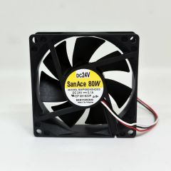 80X80X25 SANACE 9WP0824S4D03 MITSUBISHI FAN