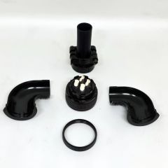 FANUC  ASKERİ TİP SOKET DİRSEK 22-22S