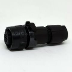 FANUC FREN SOKETİ DÜZ KABLO TARAFI 4 PİN