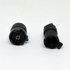 FANUC FREN SOKETİ DÜZ KABLO TARAFI 4 PİN