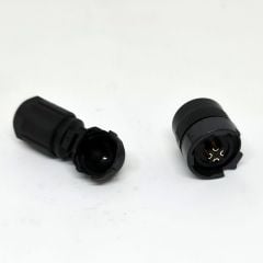 FANUC FREN SOKETİ DİRSEK KABLO TARAFI 4 PİN