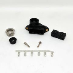 A06B-6114-K220/E FANUC GÜÇ SOKETİ DİRSEK