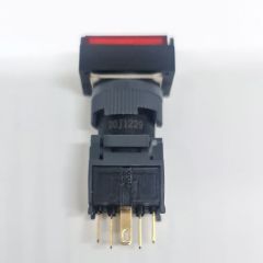 16MM DİKDÖRTGEN BUTON YEŞİL