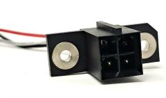 A90L-0001-0488 - NMB 3610ML-05W-B49 SİYAH SOKET FANUC SÜRÜCÜ FANI