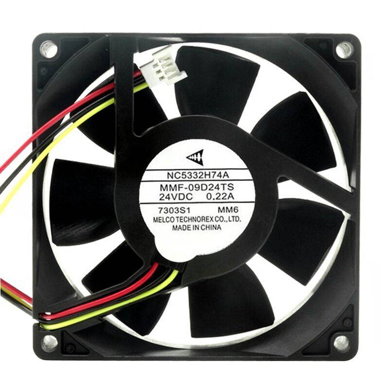 90X90X25 MMF-09D24TS MITSUBISHI FAN