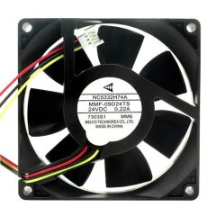 90X90X25 MMF-09D24TS MITSUBISHI FAN