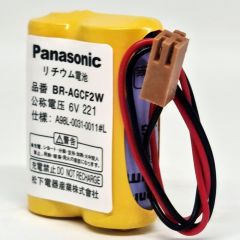 FANUC PİL PANASONİC BR-AGCF2W A98L-0031-0011#L